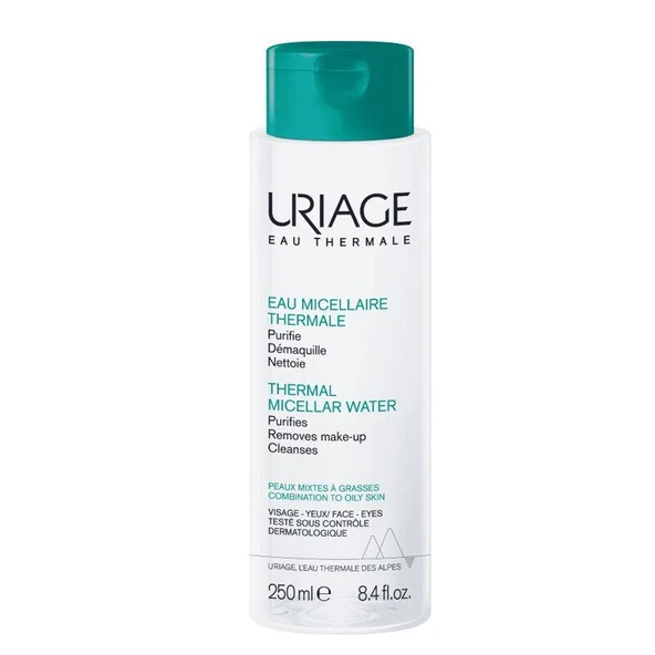 Uriage Thermal Micellar Water Yağlı ve Karma Ciltler 250 ml ürün görseli 1