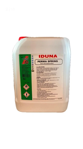 Iduna Perma Spring Hava Aromatize Edici Ve Çamaşır Parfümü Bahar Kokulu 5L ürün görseli