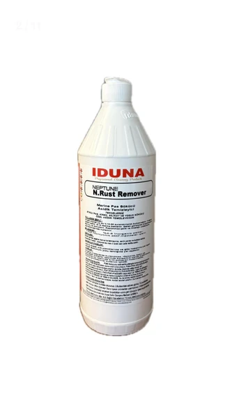 Iduna Neptune Rust Remover Marin Tekne Pas Sökücü Asidik Temizleyici 1L ürün görseli