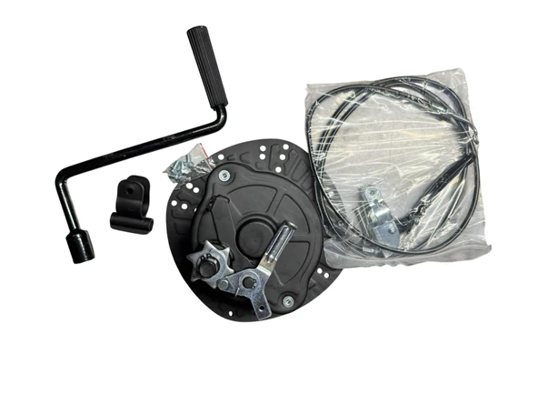 GOLD MOTO 178F DİZEL  UYUMLU MARŞLI,KURMALI STARTER - Resim 3