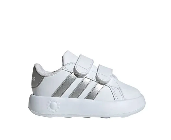 Adidas Beyaz Unisex Bebek Yürüyüş Ayakkabısı ID5274 ürün görseli
