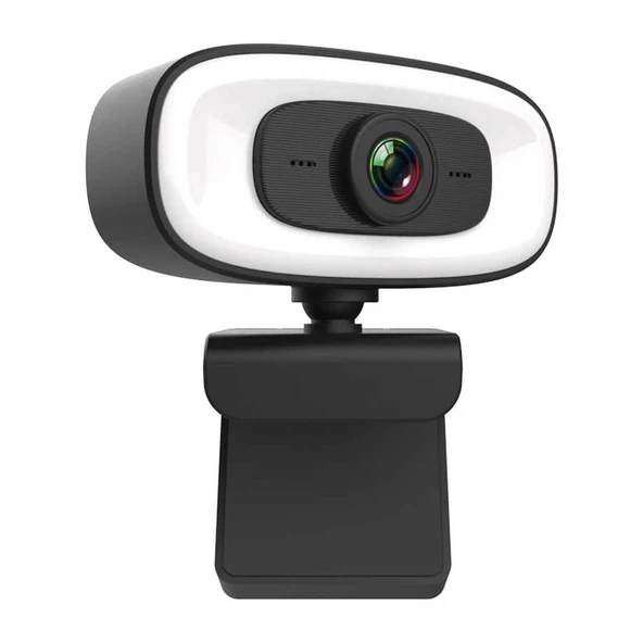 Zore PC-10 2K HD Görüntü Kaliteli Mikrofonlu Işıklı Tak Çalıştır Webcam - Resim 6