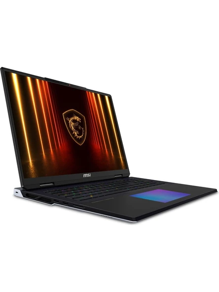 MSI Titan 18 HX AI A2XWJG-217TR Ultra 9 285HX 96 GB 6 TB SSD RTX5090 18" Gaming Laptop - Resim 2