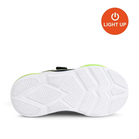 Buckhead 3022 Cyrus Işıklı-Anatomik Erkek Çocuk Ayk. Lacivert-Yeşil - Resim 5