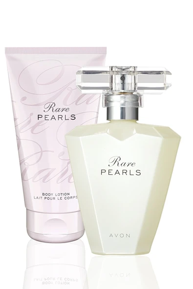 AVON Rare Pearls Edp 50 Ml Kadın Parfüm Seti ürün görseli 1
