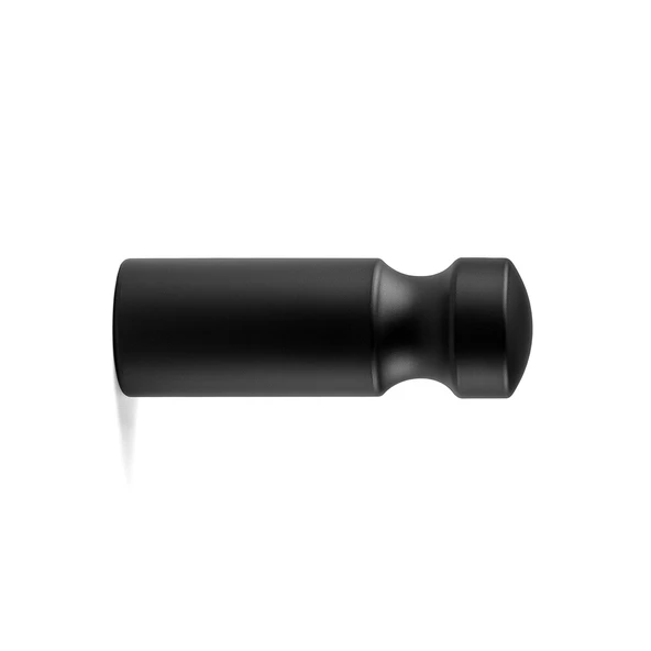 Finta Lüks Siyah Metal Askılık Banyo Mutfak Salon Askısı Çanta Tasarım Dayanıklı Kullanım ürün görseli 1