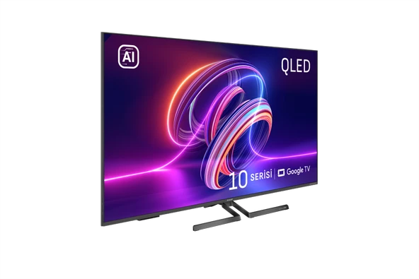 Arçelik Imperium A 1065 C 10 AI QLED 120 Hz 65" 4K UHD Google TV - Resim 2
