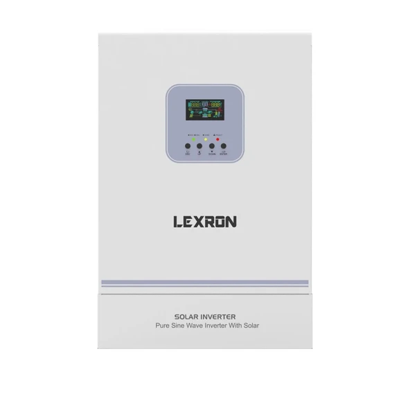 LEXRON - İnges 4.2 KW MPPT AKILLI TAM SİNÜS İNVERTER - 24 VOLT 4200 WATT ŞEBEKE BAĞLANTILI İNVERTER - Resim 2