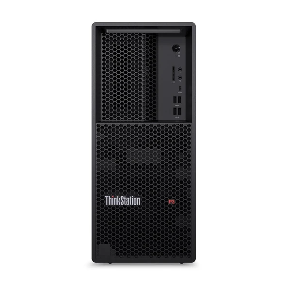 Lenovo DWS ThinkStation P3 i9-14900K 48GB 1TB SSD 32 GB RTX5000 Ada W11P İş İstasyonu 30GUSMESTX 003 - Resim 2