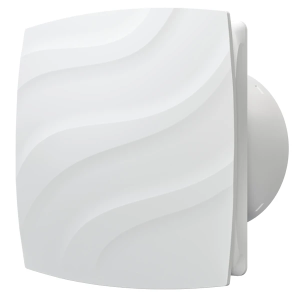 Stream 100 BD – 10 cm Sessiz Klapeli Banyo Tuvalet Havalandırma Fanı ürün görseli