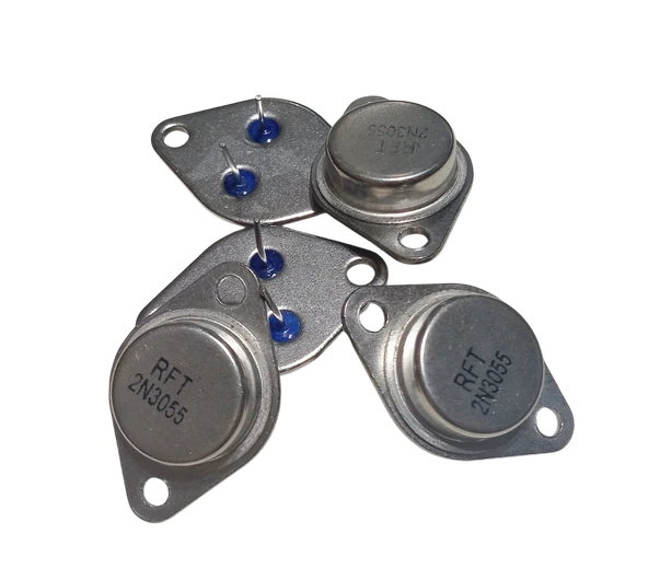 5 Adet RFT 2N3055 Transistör NPN TO-3 60V 15A ürün görseli