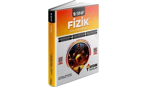 9. Sınıf Fizik Soru Bankası ürün görseli