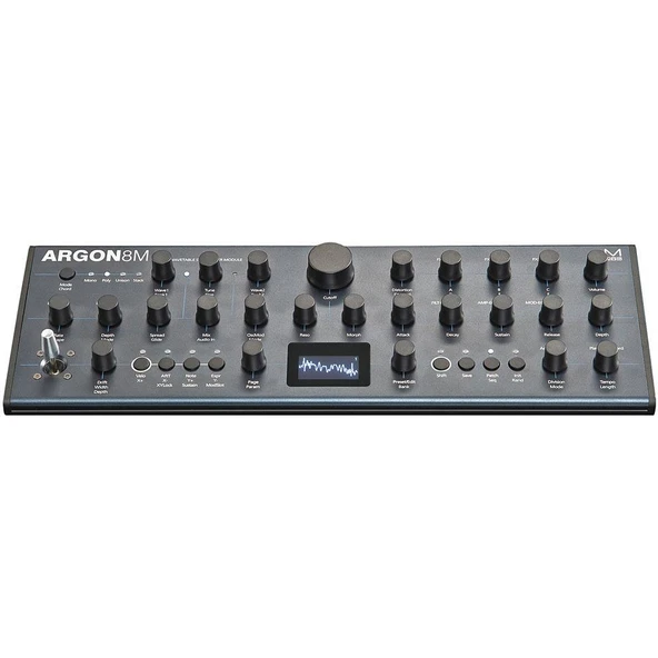 ARGON8M / 8-Voice Polyphonic Wavetable Synthesizer - Resim 2