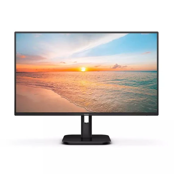 23.8" Philips 24E1N1100A/01 1Ms 100Hz Fhd Vga Hdmı Mm Siyah Ips Monitör ürün görseli