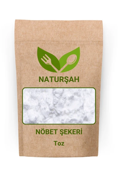 Naturşah Nöbet Şekeri Toz 100 Gr ürün görseli 1