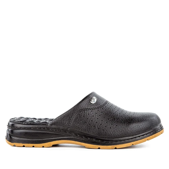 Muya Shore Anatomik Masaj Taban Kadın Sabo Siyah - Resim 3