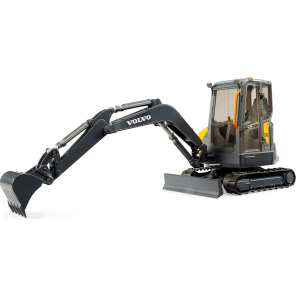 BRUDER 02465 VOLVO KOMPAKT EKSKAVATÖR - Resim 3