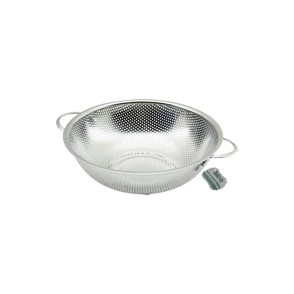 25CM  METAL KULPLU  ÇELİK SEPET SÜZGEÇ İNCE TEL AYAKLI (5284) ürün görseli