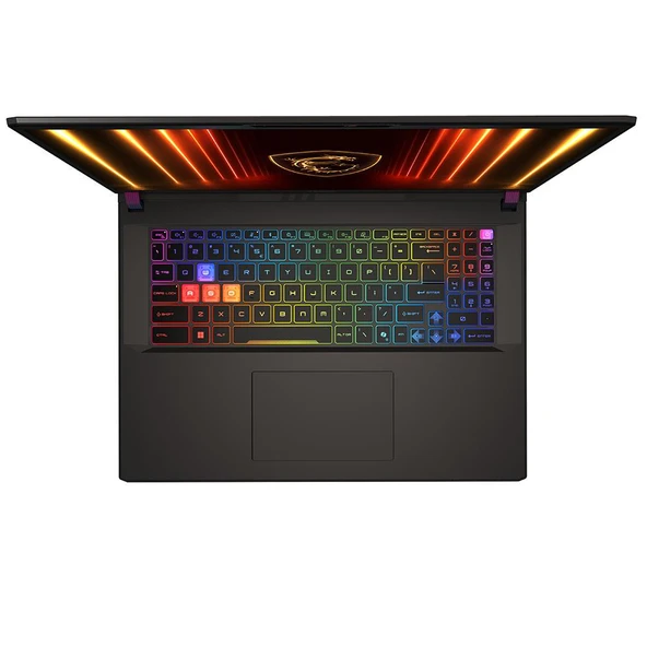 Msi Vector 17HX AI A2XWIG-080TR Core Ultra 9 275HX-RTX5080 16Gb-32Gb-2Tb Ssd-17inc-W11 - Resim 4