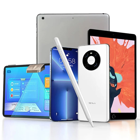 Zore Pencil 10 Eğim Özellikli Dokunmatik Çizim Kalemi - Resim 3