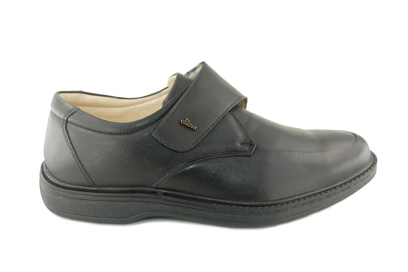 Dr.Comfort 7603 Ortopedik&Therapeutic Casual Erkek Deri Ayk. Siyah Nat. - Resim 2