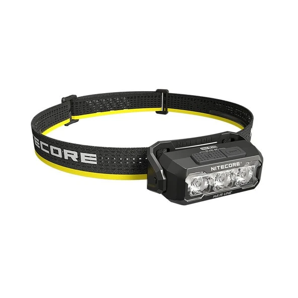 NITECORE HA15 UHE 400 LUMEN KAFA FENERI - Resim 4