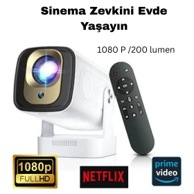 Sinoy HY 260 PRO  1080 P / 200 lümen ürün görseli 1