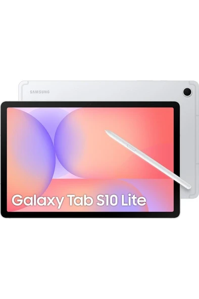 Samsung Galaxy Tab S10 Lite SM-X400  128 GB 10.9" Gümüş Tablet ürün görseli
