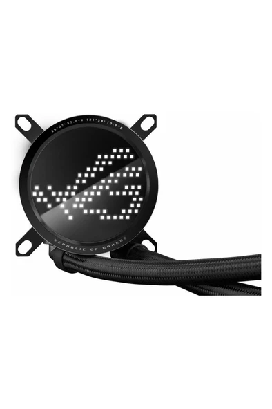 Asus ROG RYUO III 240 ARGB 240 mm İşlemci Sıvı Soğutucu Teşhir - Resim 4