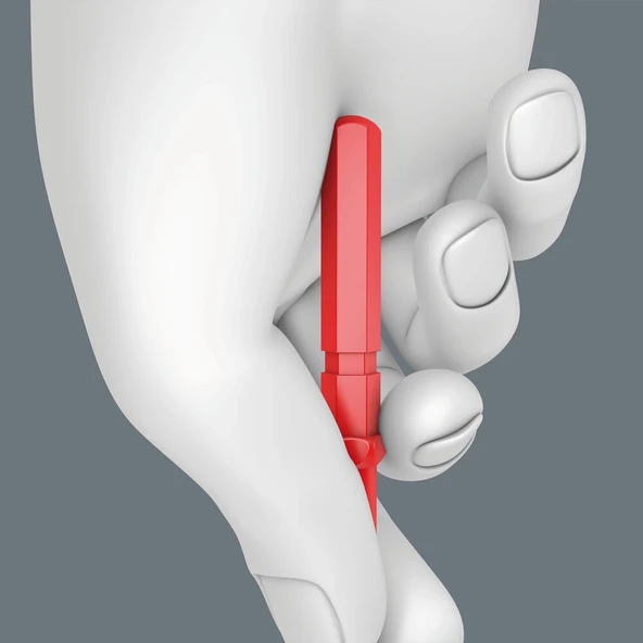 Wera Kraftform Kompakt VDE 62 i Take it Easy, PH 1 x 157 mm - Resim 8
