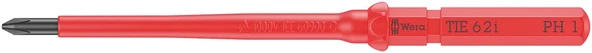 Wera Kraftform Kompakt VDE 62 i Take it Easy, PH 1 x 157 mm ürün görseli 1
