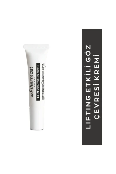 Dr.Fillermast E-Lift Contorno Occhi Göz Çevresi Bakım Kremi 15 ml - Resim 2
