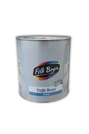 FİLLİ YAĞLI PARLAK SİYAH 2.5 LT ürün görseli 1