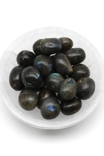 Labradorit Doğal Taş Tamburlanmış Parça - Tımbıl ürün görseli 1