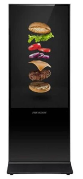 Hikvision DS-D6043UL-B-S(IN) Totem Display 43" Digital Ekran ürün görseli 1