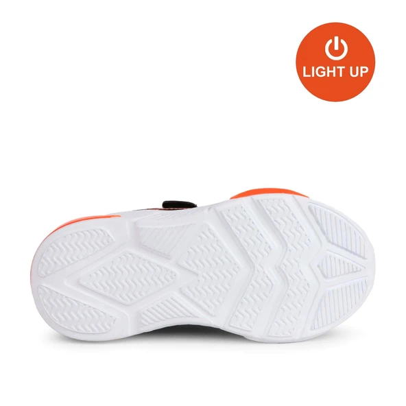 Buckhead 3022 Cyrus Işıklı-Anatomik Erkek Çocuk Ayk. Siyah-Turuncu - Resim 5