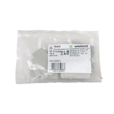 Wieland 4 / 35 İçin Nihayet Plakası - 10 ADET ürün görseli 1