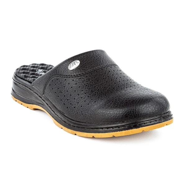 Muya Shore Anatomik Masaj Taban Kadın Sabo Siyah ürün görseli