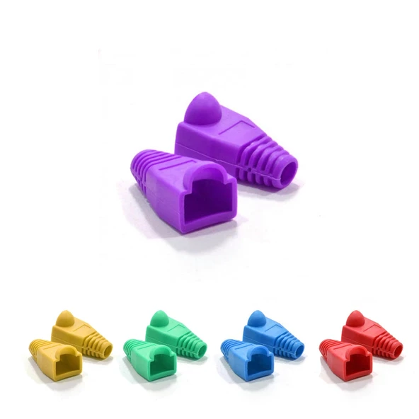 POLAXTOR RJ45 CAT5 CAT6 KILIF (100 ADET) ürün görseli 1