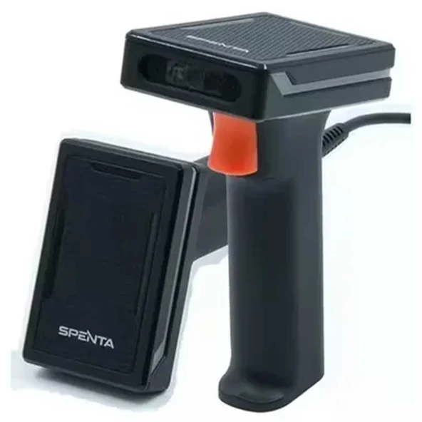 SPENTA ST-3810 Kablolu Karekod 1D/2D Barkod Okuyucu ürün görseli 1