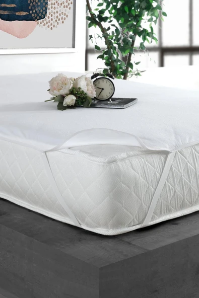 Sıvı Geçirmez Pamuklu Lastikli Alez 60x120 ürün görseli