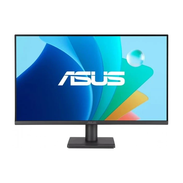 ASUS VA279HG 27" LED IPS 1ms 120Hz 1920x1080 FullHD HDMI VGA (Vesa) AdaptiveSync Siyah Monitör ürün görseli 1