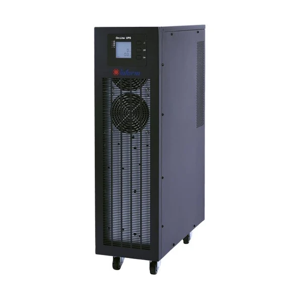 Inform Dsp Evo 10Kva 1F/1F 20X7Ah Lcd 3/7Dk Onlıne Ups ürün görseli 1