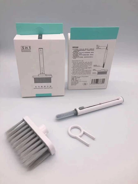 Zore Q5S Çok Fonksiyonlu Klavye Ve Airpods Temizleme Kalemi ürün görseli 1