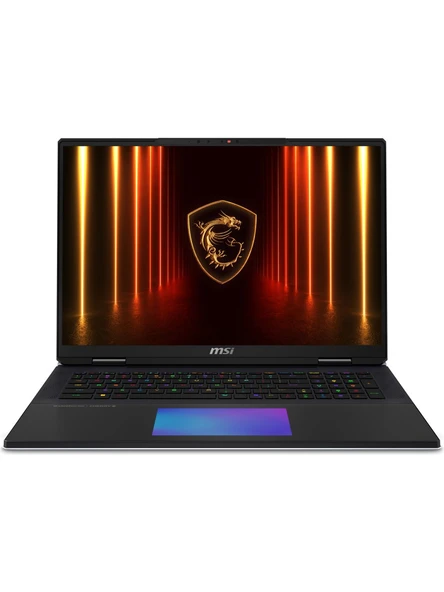 MSI Titan 18 HX AI A2XWJG-217TR Ultra 9 285HX 96 GB 6 TB SSD RTX5090 18" Gaming Laptop ürün görseli 1