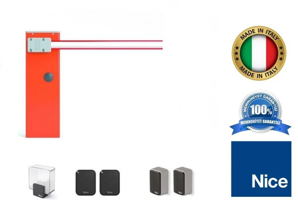 Nice Wide M Otomatik Kollu Bariyer 5 Mt Kit Paket - Resim 4