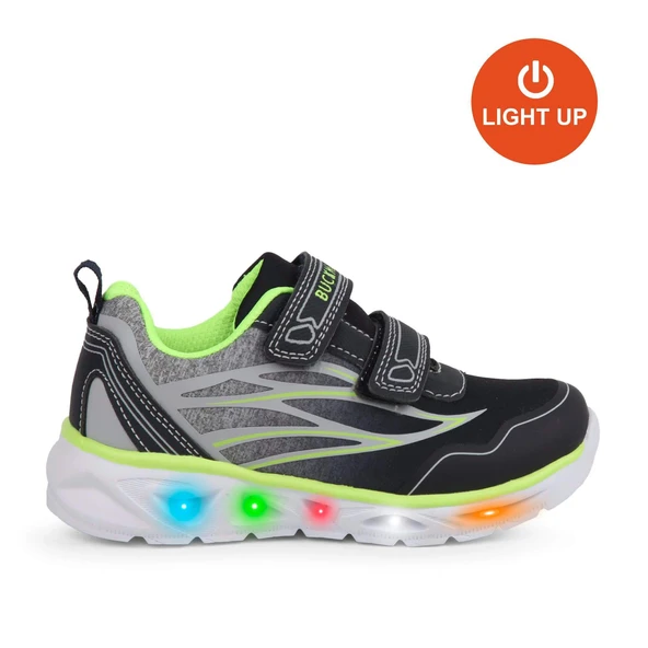 Buckhead 3026 Maxim Işıklı-Anatomik Erkek Çocuk Ayk. Lacivert-Yeşil ürün görseli