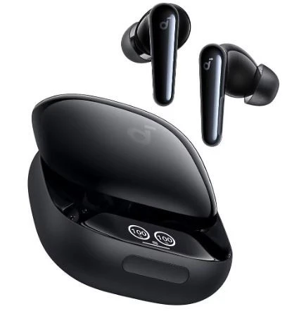 Anker SoundCore Liberty 4 Pro TWS Parlak Siyah Kulak İçi Bluetooth Kulaklık- TEŞHİR ürün görseli