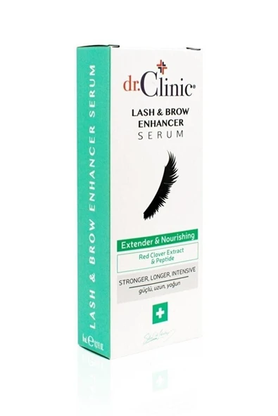 DR. CLİNİC KAŞ VE KİRPİK SERUMU 4.5 ML - Resim 2