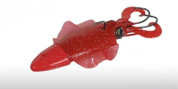 SEABOR CUTTLE FISH 12CM, 110GR RED ürün görseli 1